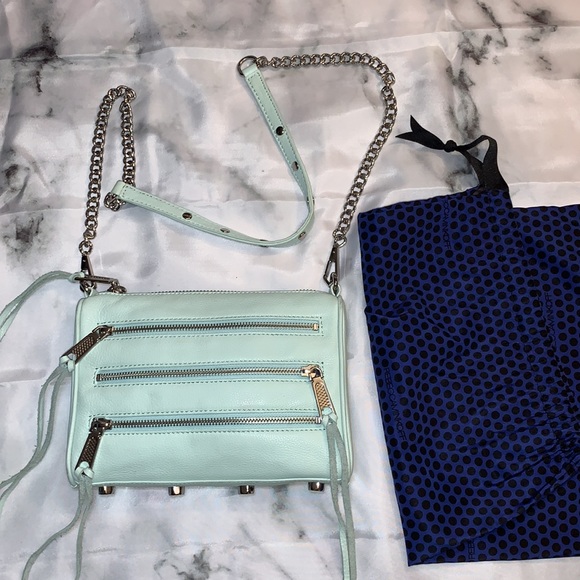 π NWOT Mint 5 Zip Rebecca Minkoff - Picture 4 of 15